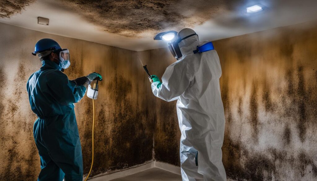 mold testing services