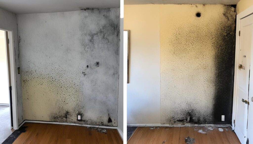 mold treatment and restoration