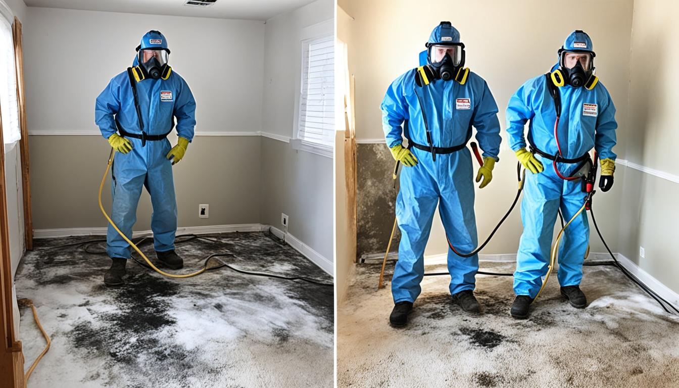 mold treatment companies near me