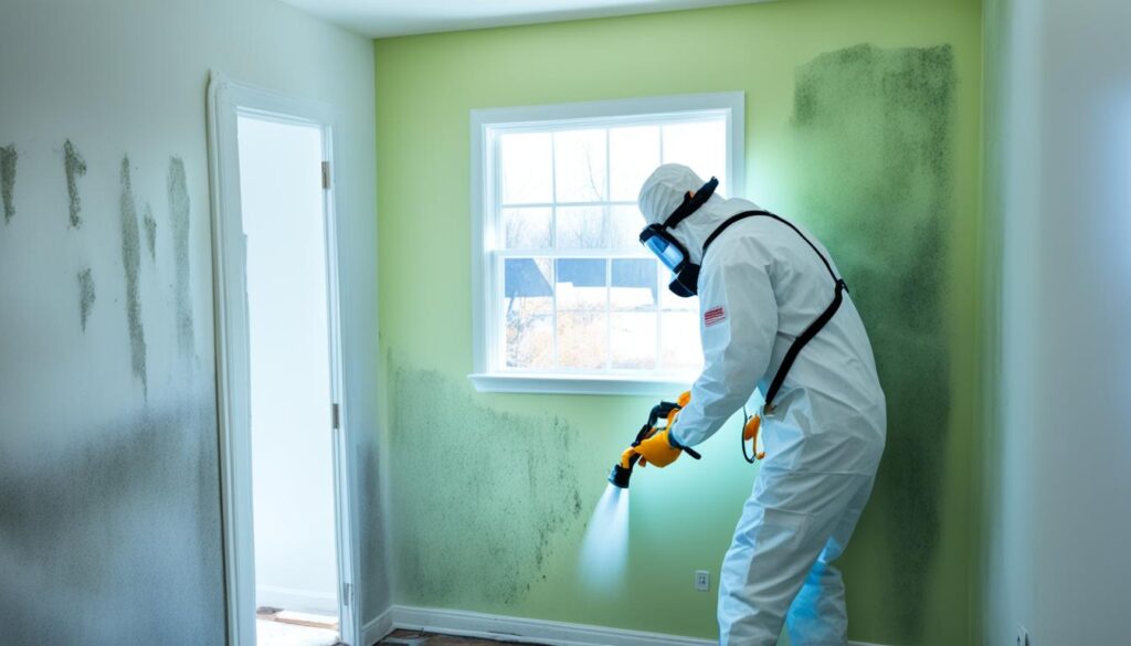 mold treatment for homes