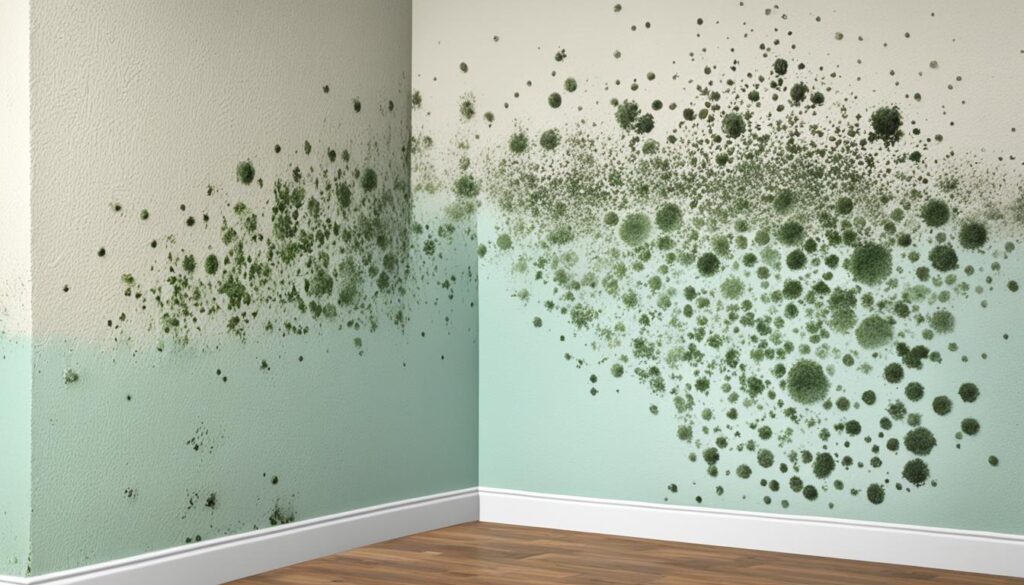 mold types and extent of damage