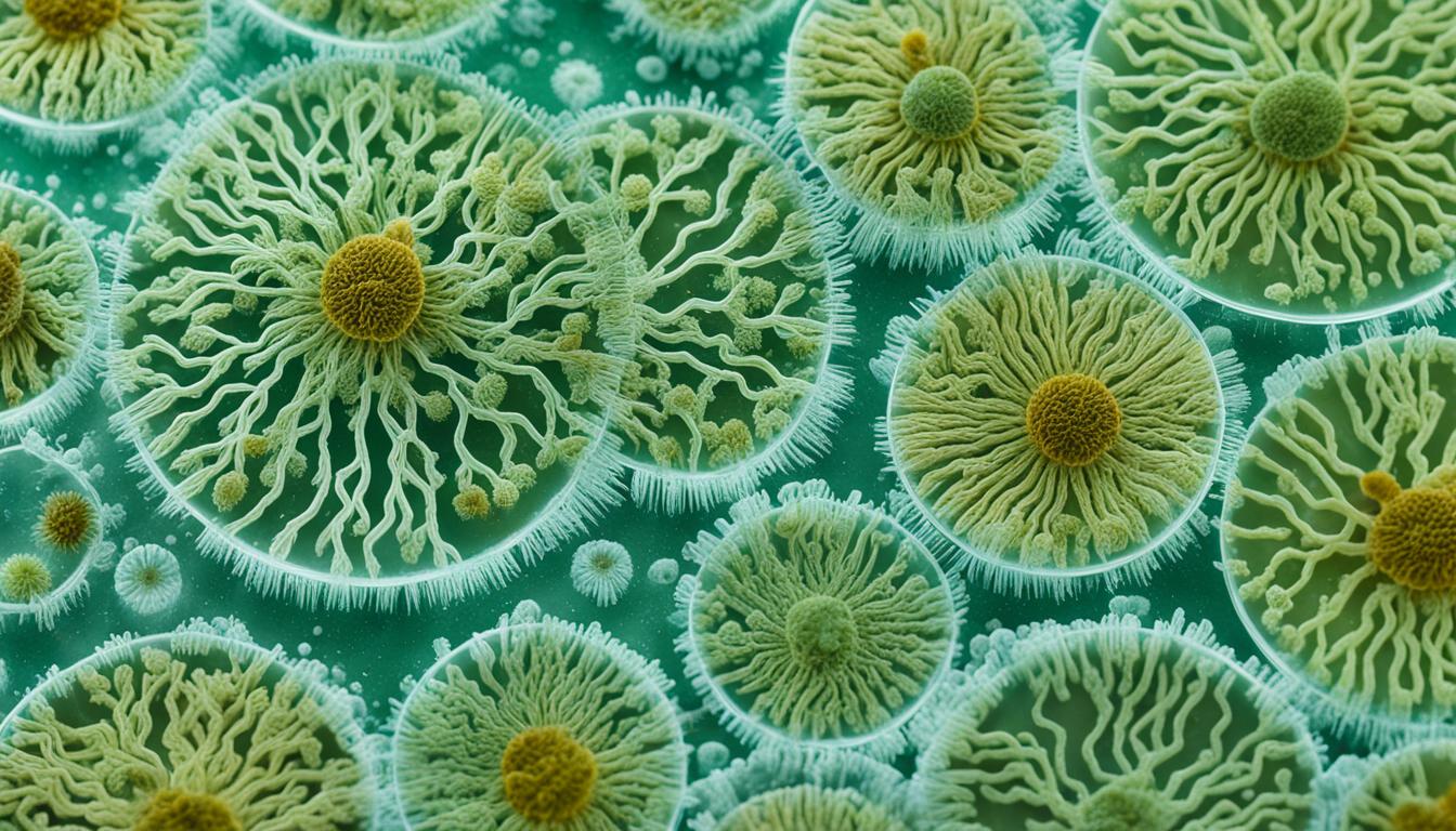 mold under microscope