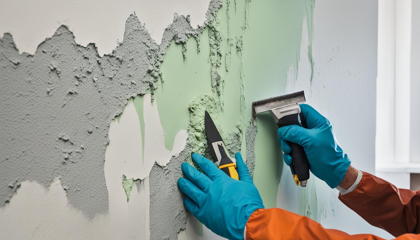 mold wall repair