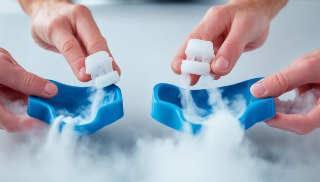 molding a mouthguard