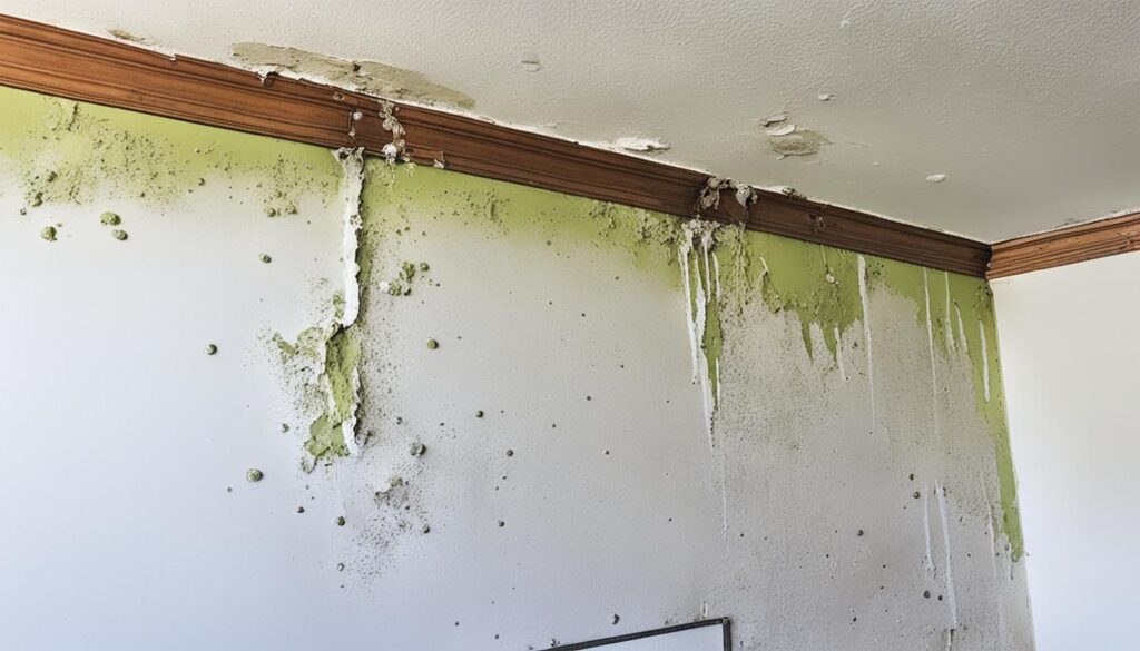 moldy drywall repair estimate