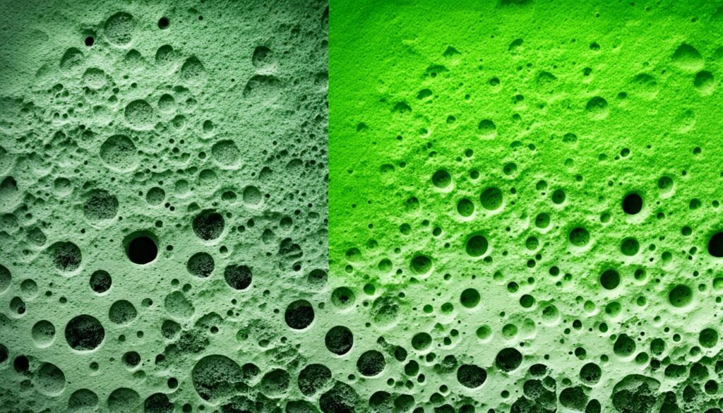 mould and mold image