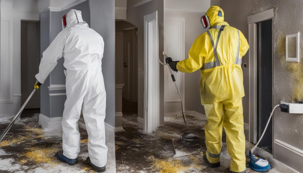 mould remediation process