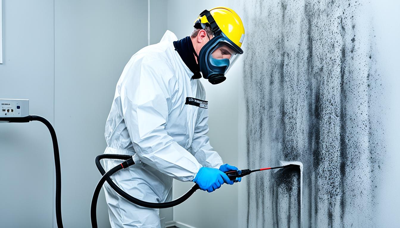 mould remediation process