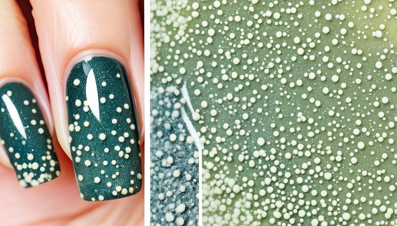 nail mold vs fungus