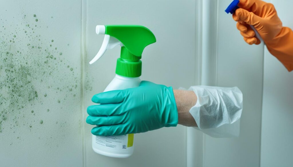 natural mold removal