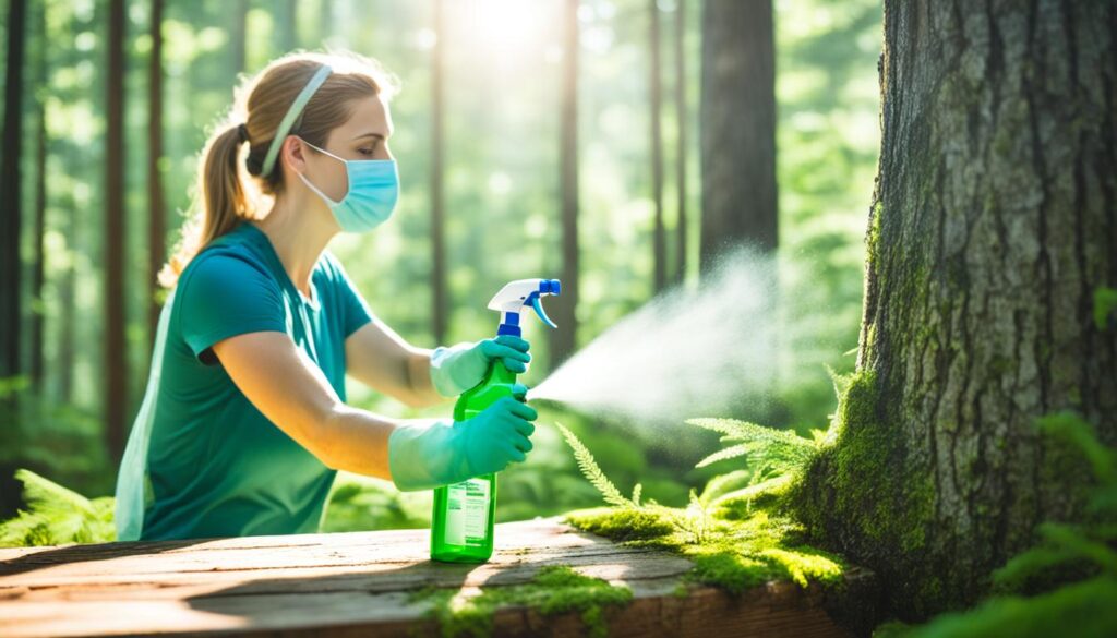 natural mold removal