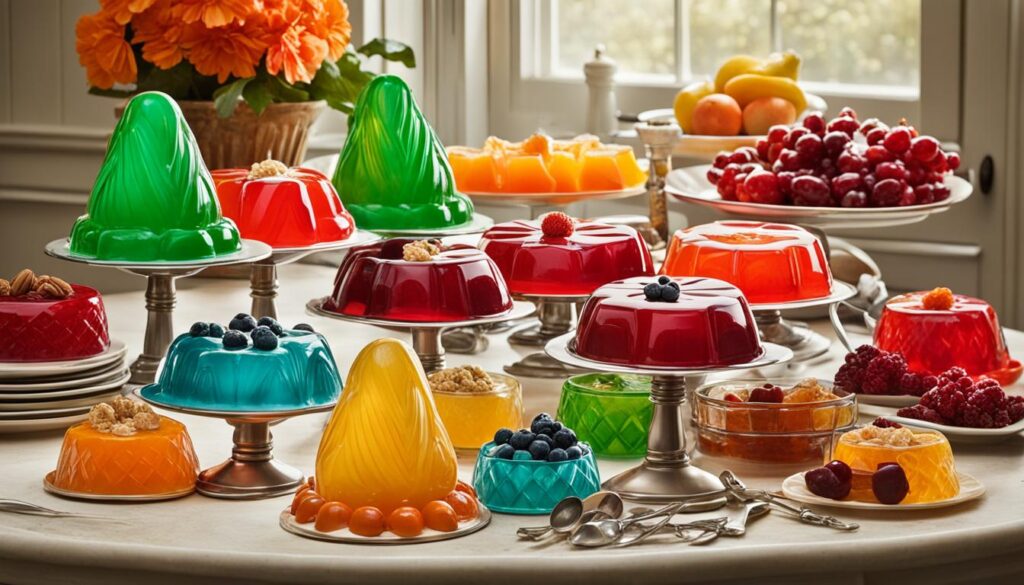 nostalgic jello mold recipes