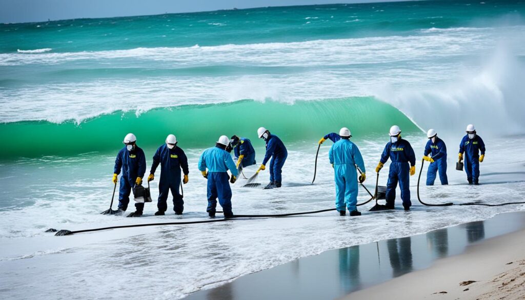 oil spill cleanup Miami