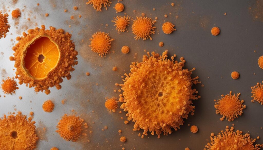 orange mold health hazards