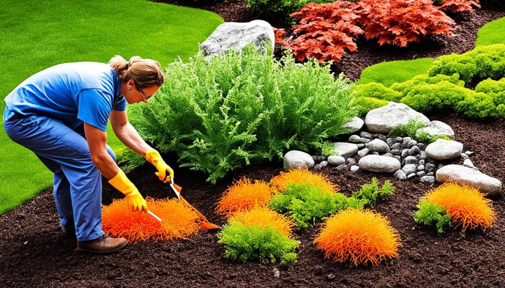 orange slime mold prevention