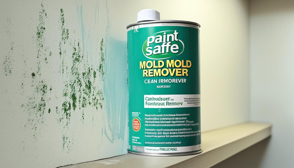 paint-safe mold remover