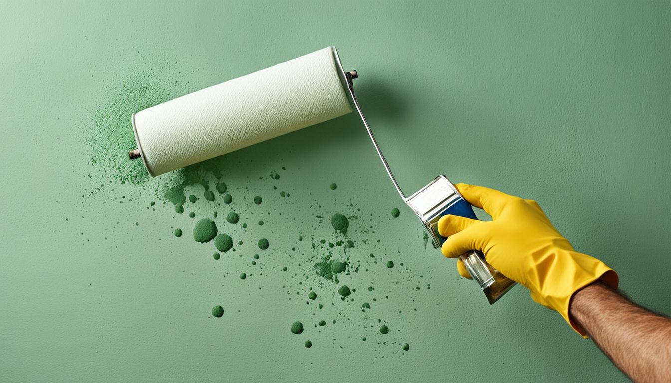 painting over mold
