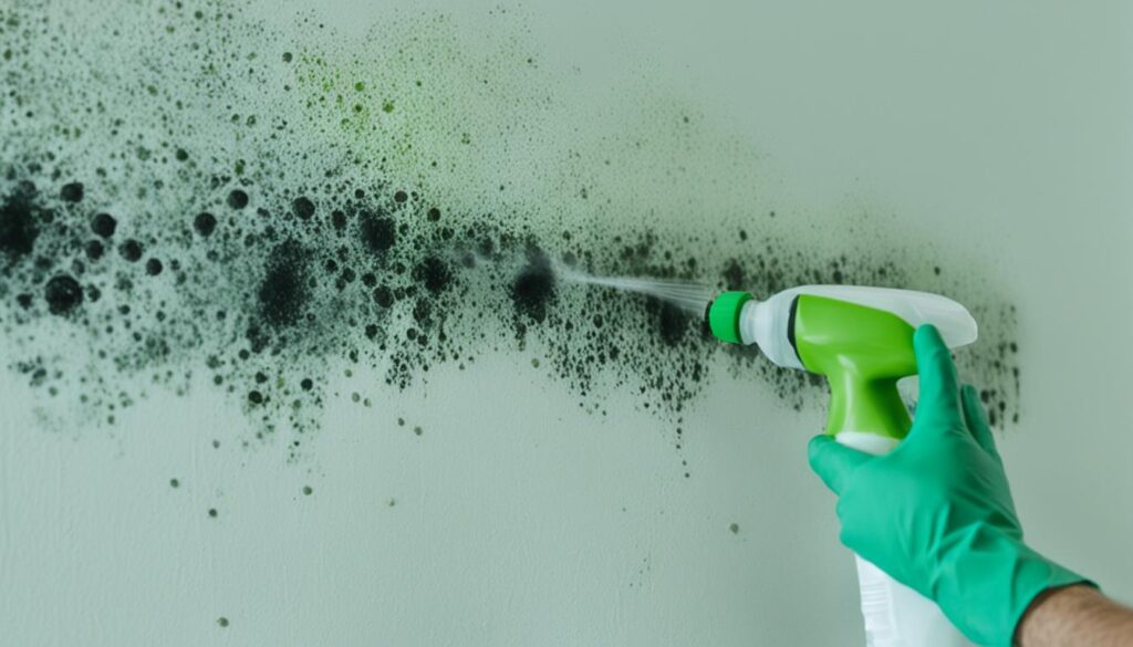 penicillium mold removal