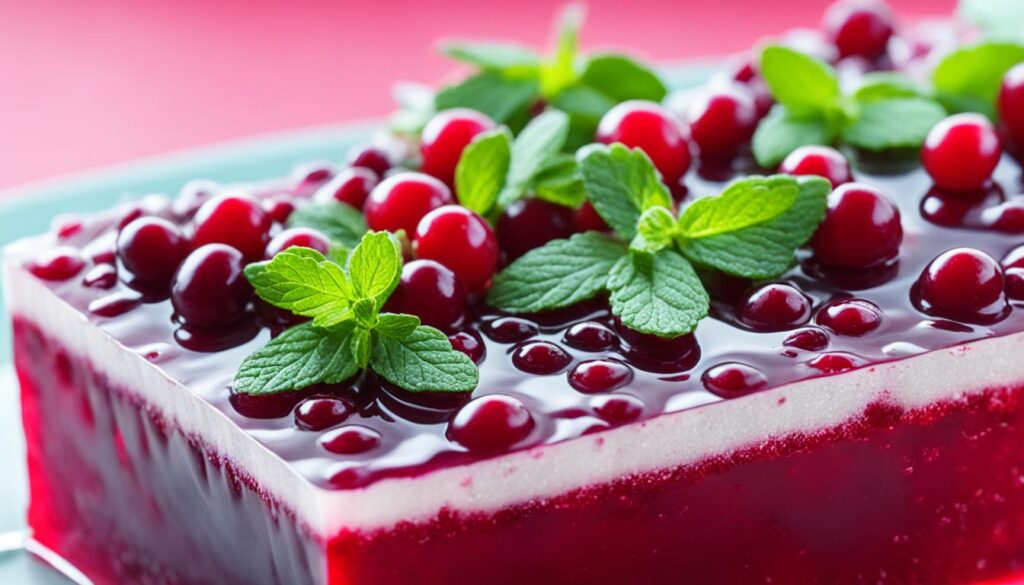 perfect cranberry mold jello