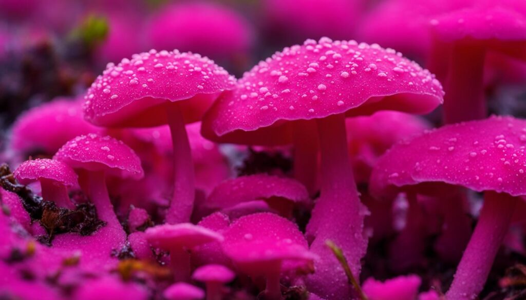 pink fungus