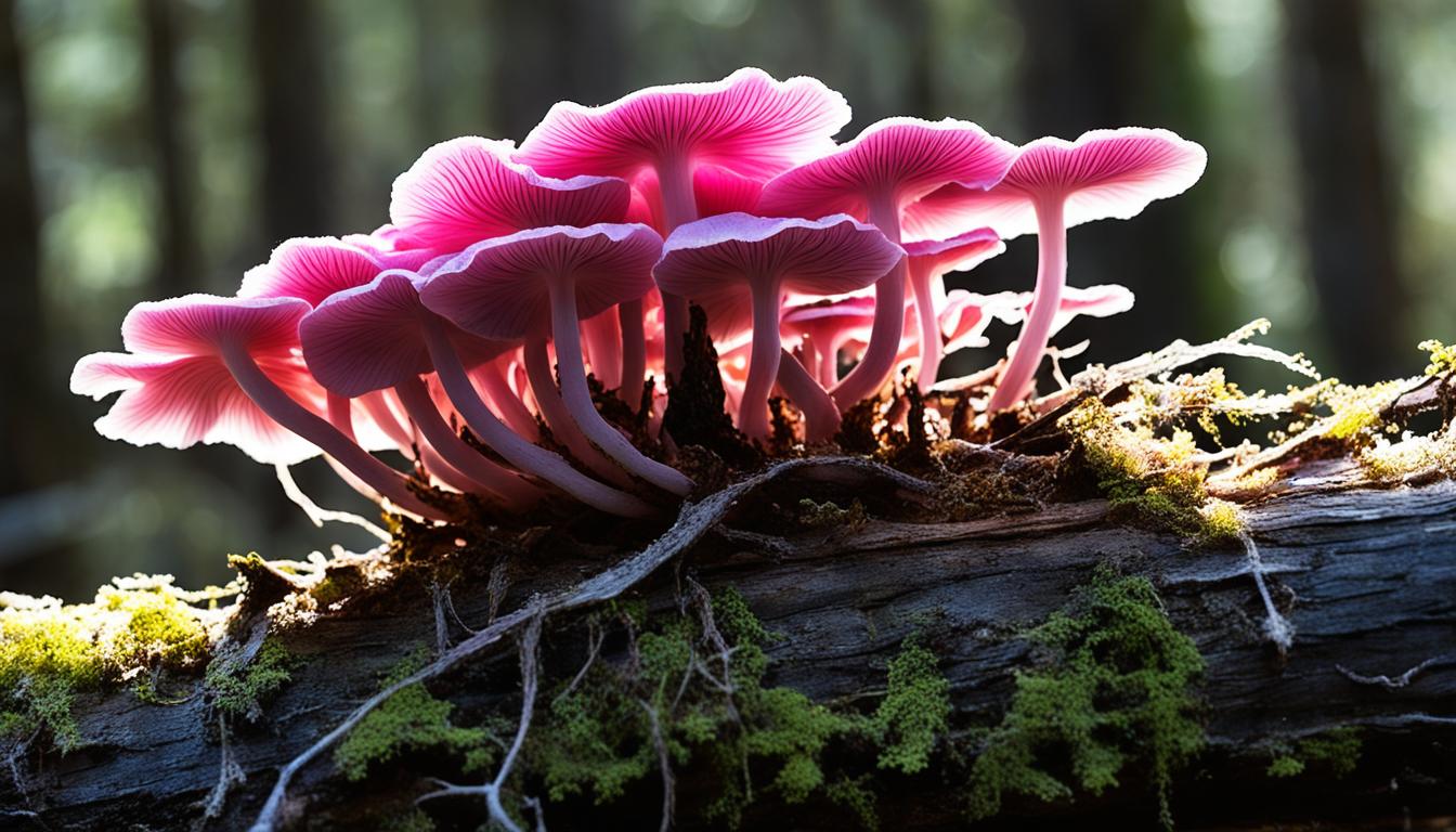 pink fungus