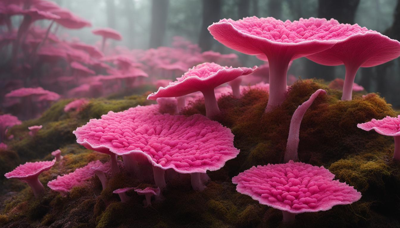 pink fungus