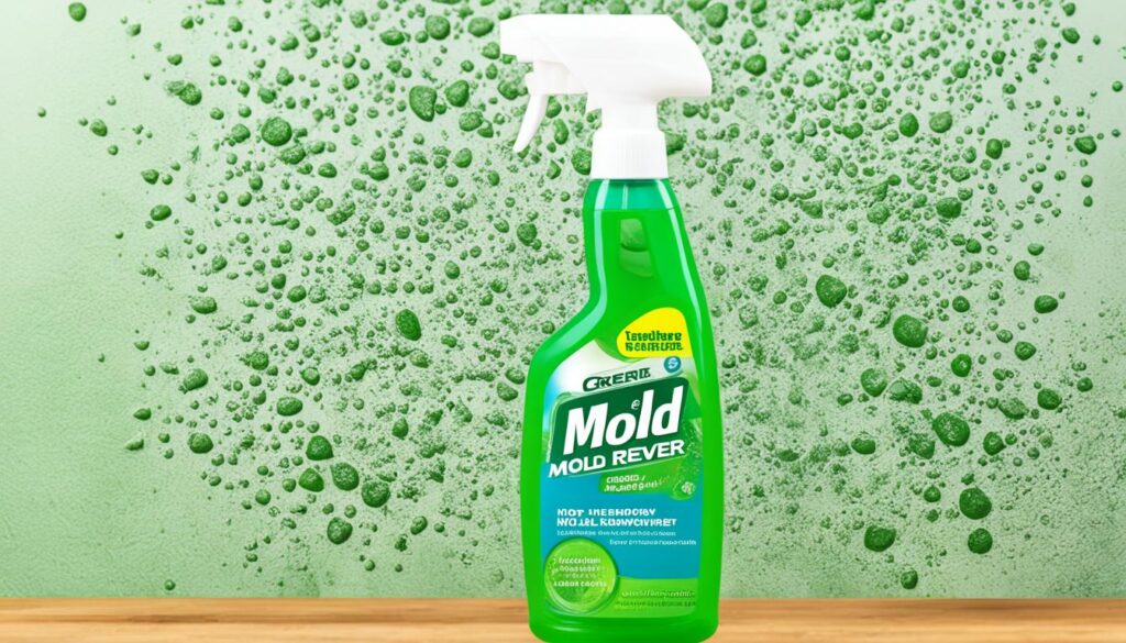 powerful mold remover spray