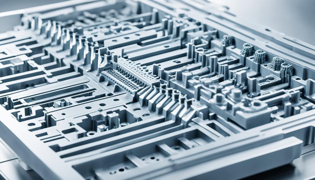 precision-engineered injection plastic mold