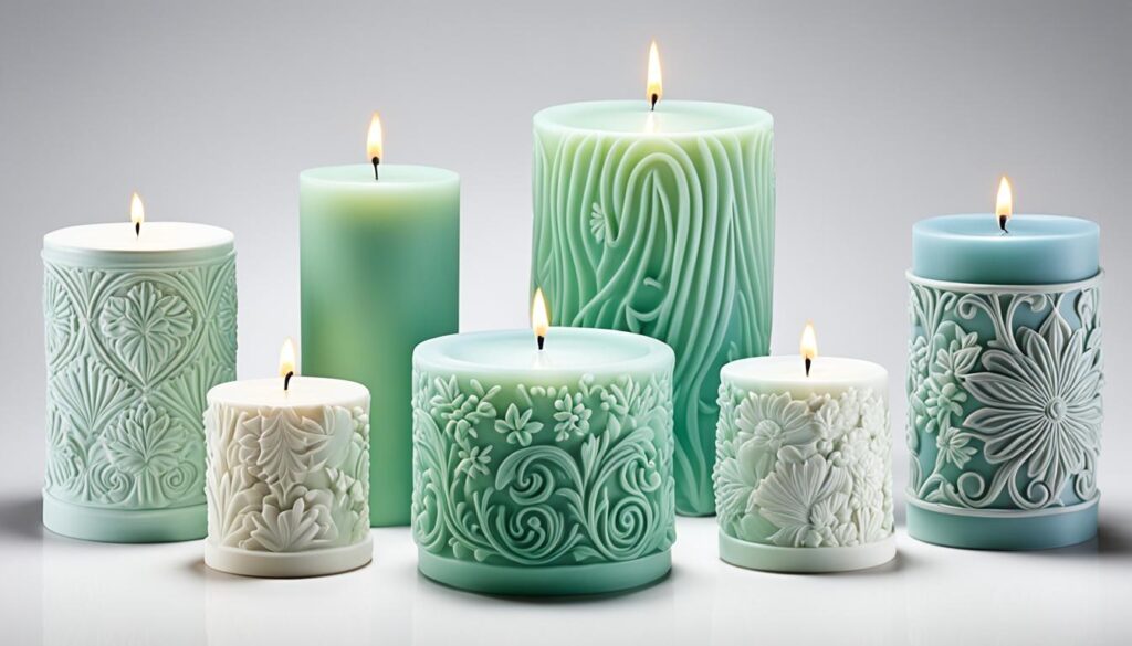 premium candle molds