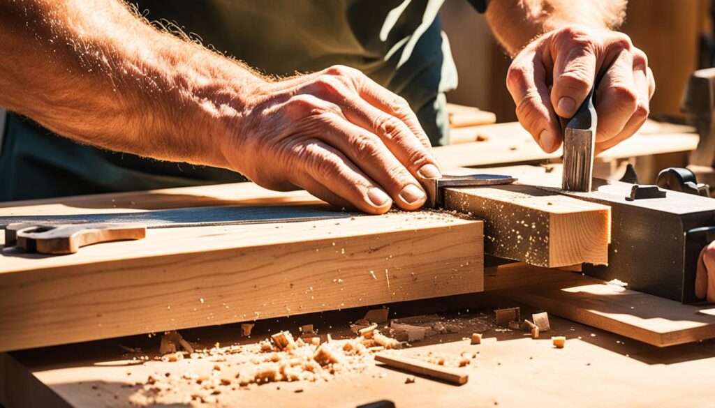 preparing wood for molding