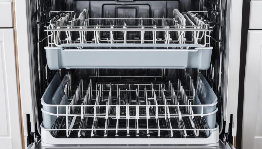 prevent mold in dishwasher