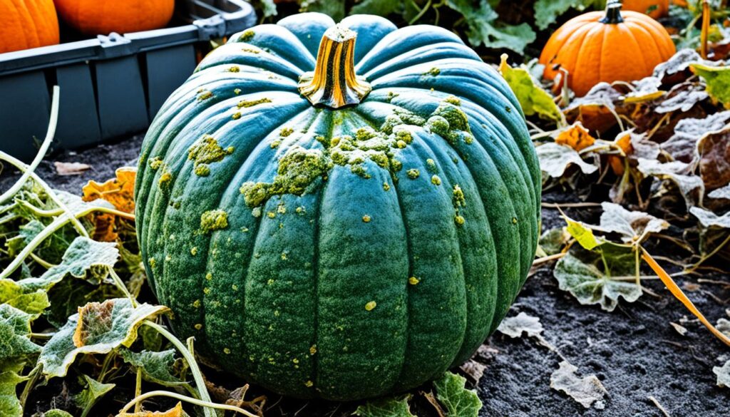 prevent mold on pumpkins