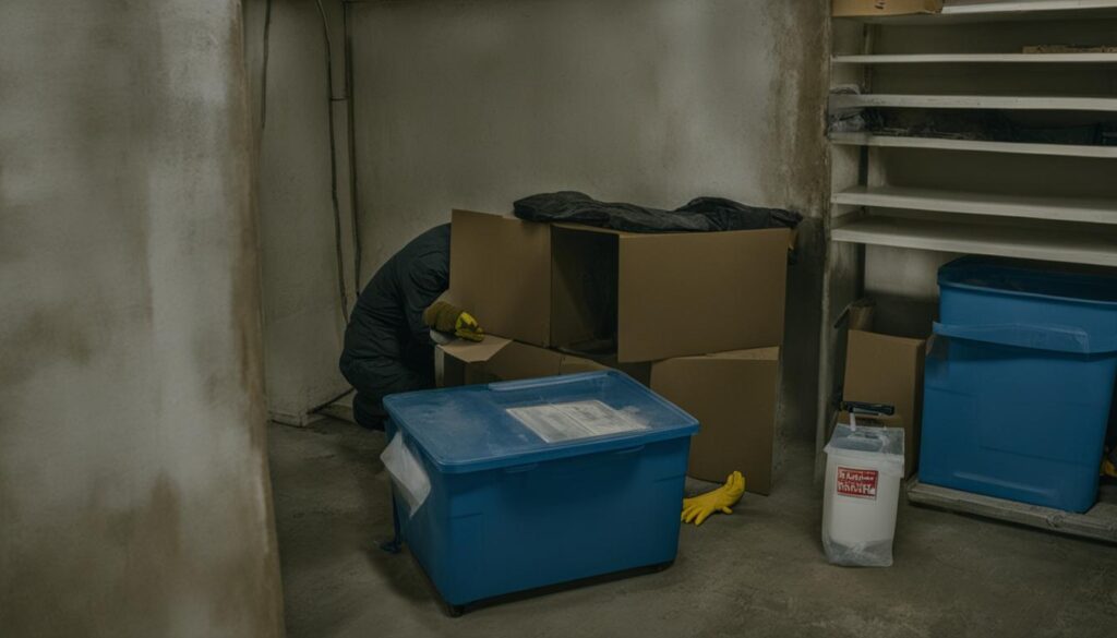 preventing basement mold growth