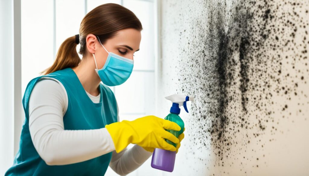 preventing black mold regrowth