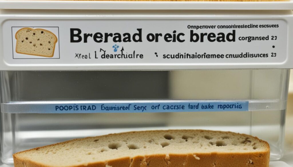 preventing bread fungus