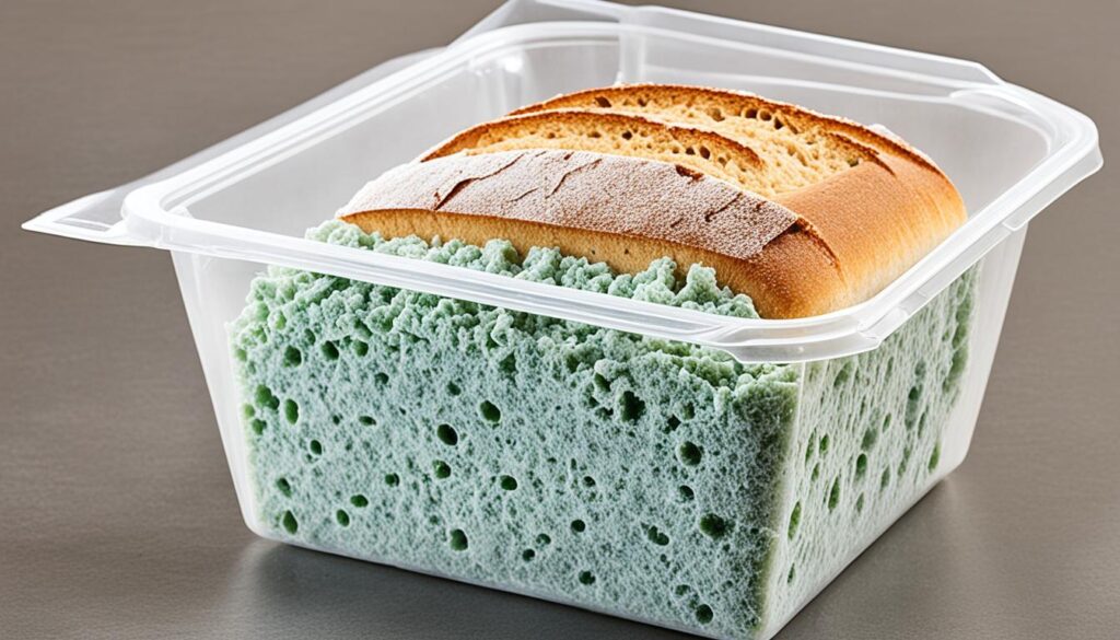 preventing bread mold