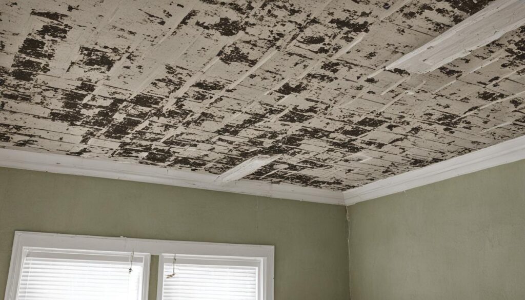 preventing mold growth on ceilings