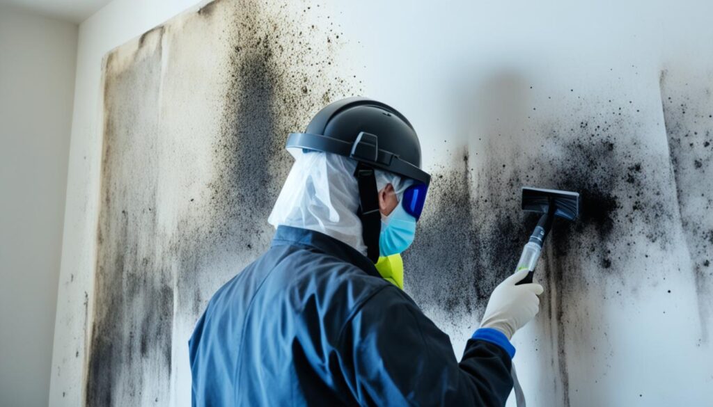 preventing mold growth on walls