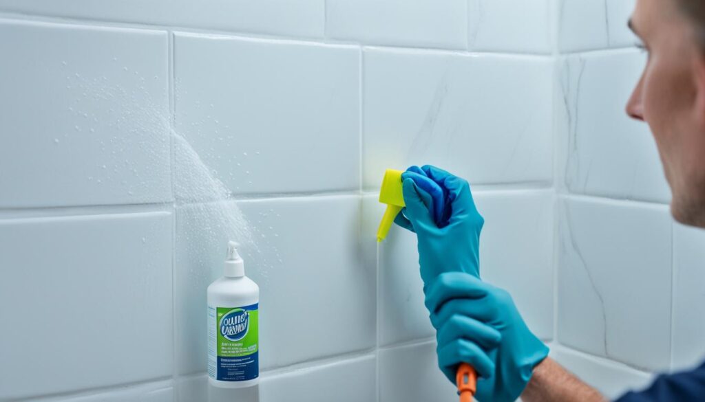 preventing mold in bathroom caulk