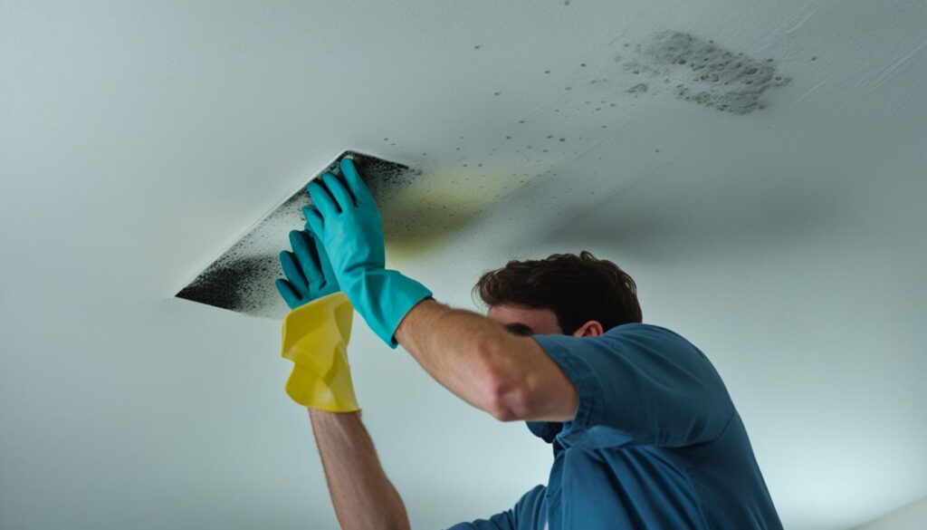 preventing mold in ceilings