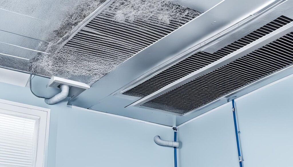 preventing mold in vents