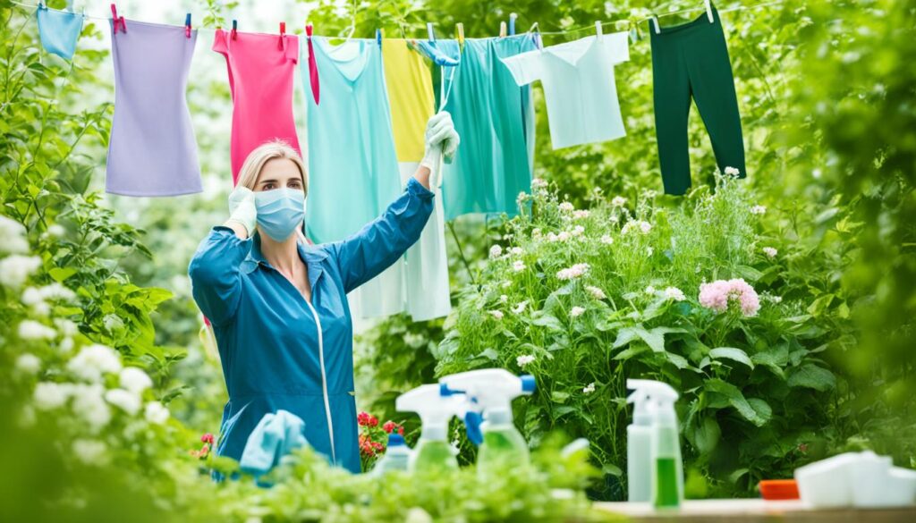 preventing mold on clothes