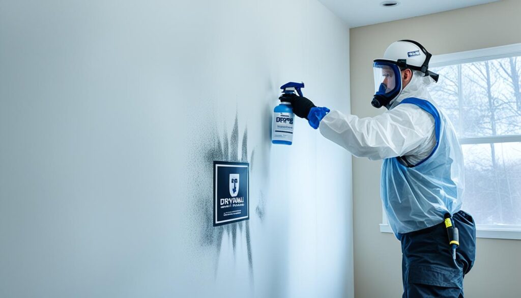 preventing mold on drywall