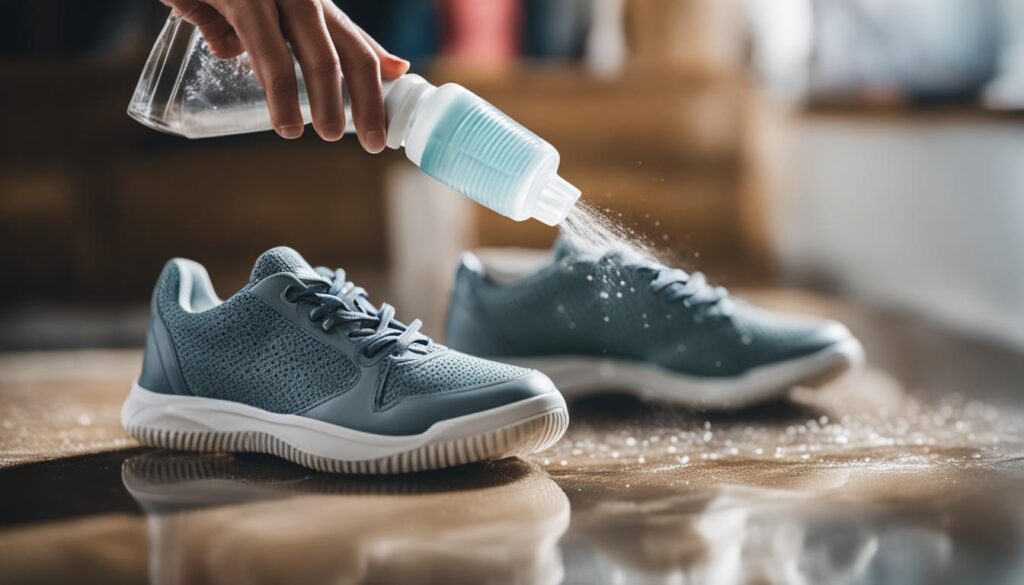 preventing mold on footwear