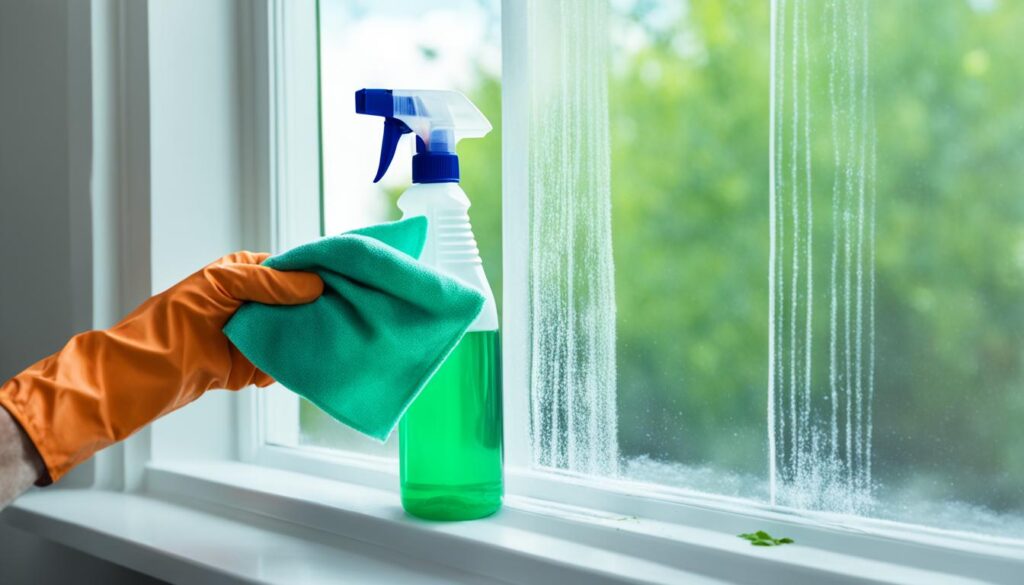 preventing mold on window sills