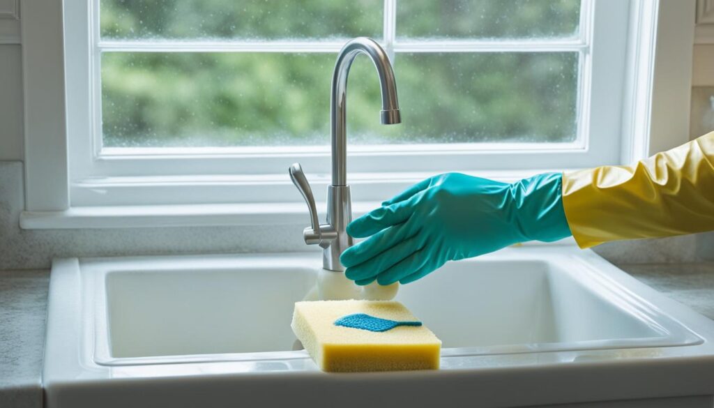 preventing mold under sink