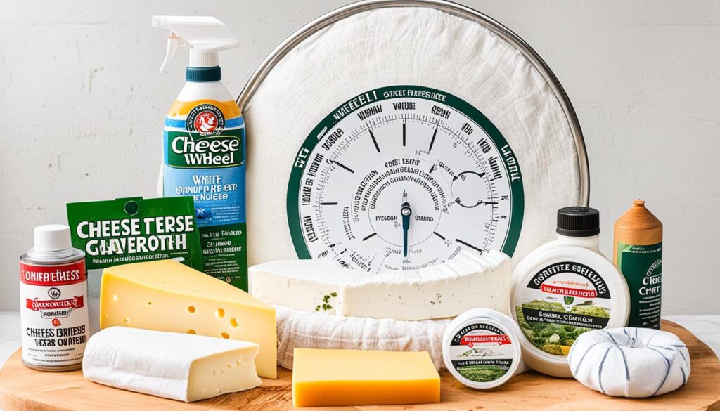 preventing white mold on cheese