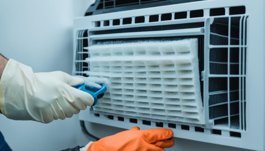 prevention of black mold in air conditioners