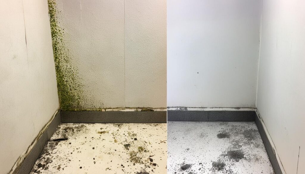 process of mold remediation in Portland