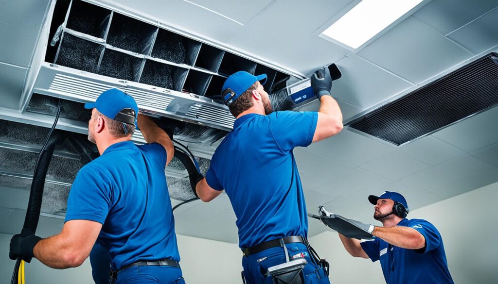 professional air duct cleaners